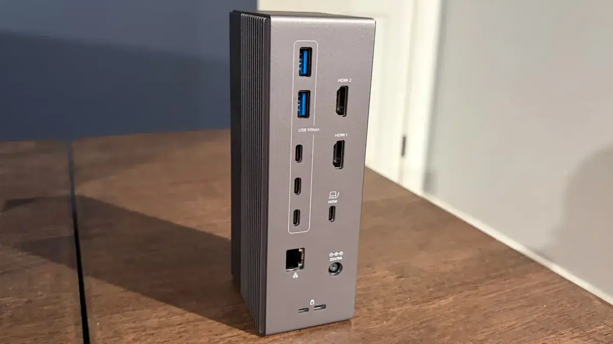 Изображение к статье: Thunderbolt 5 dock до $400: UGREEN обошёл Keychron