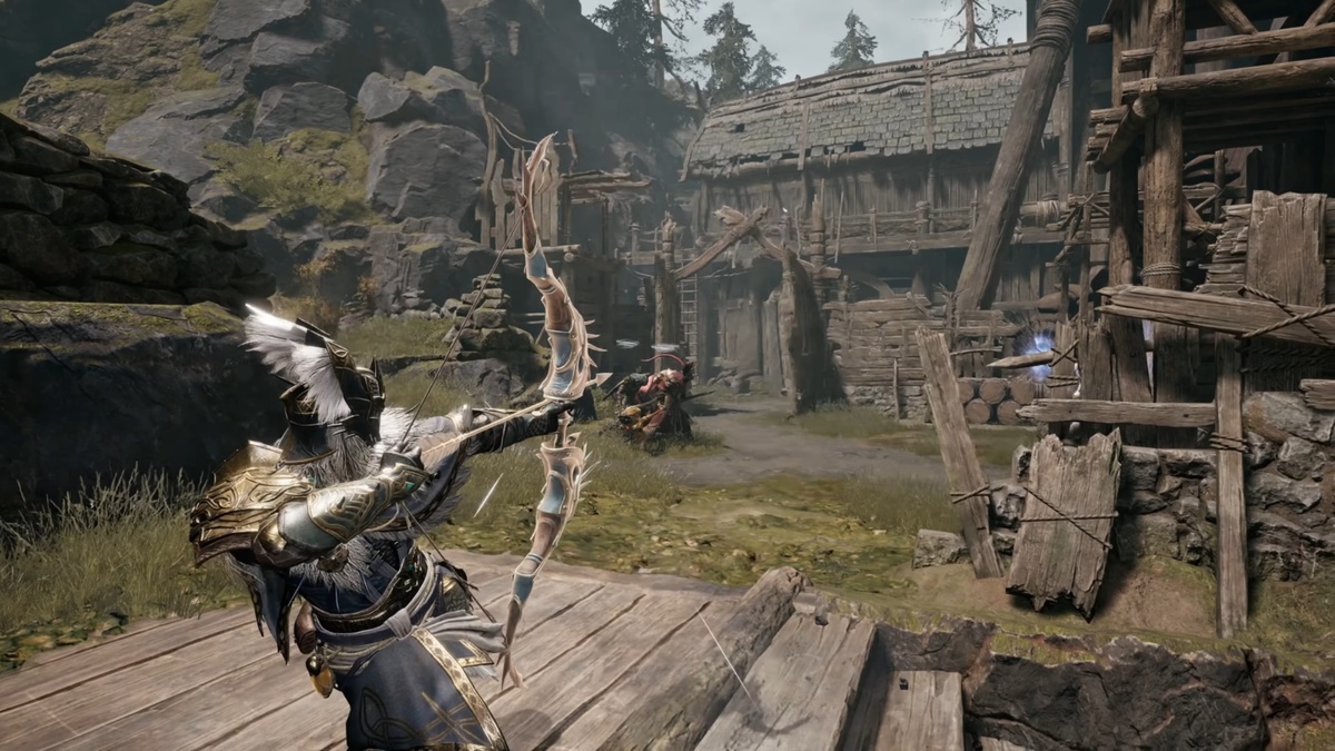 Mistfall Hunter: лучший билд Чёрной стрелы с навыками, талантами и экипировкой