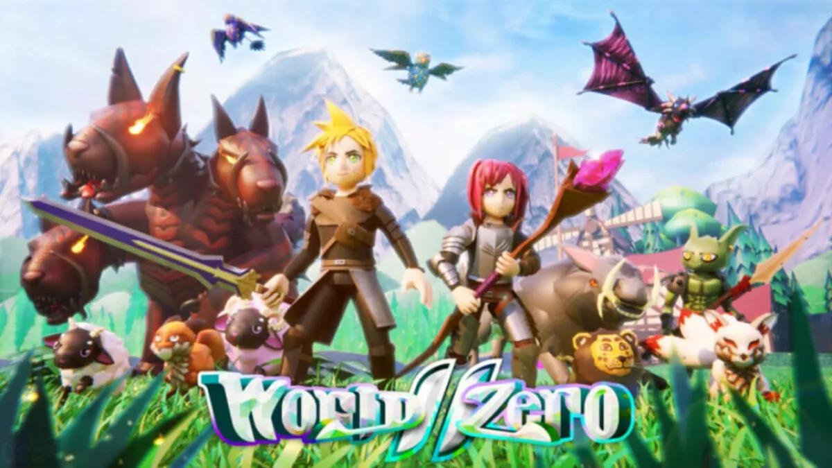 Roblox World // Zero Anime RPG (август 2026 года)