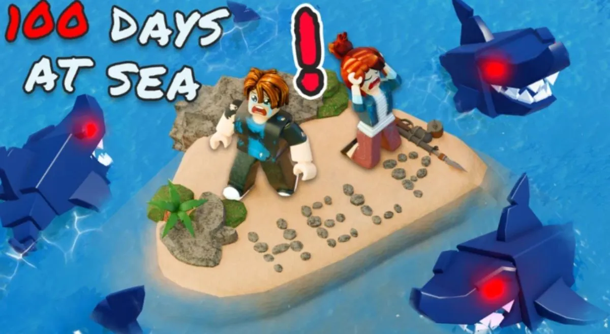 Коды 100 Days At Sea август 2026 года бесплатный жемчуг