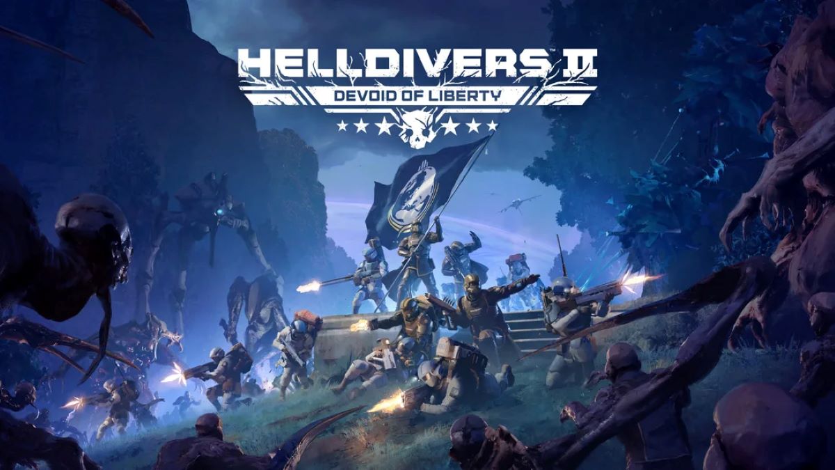 Helldivers 2 полный гайд по обновлению Devoid of Liberty