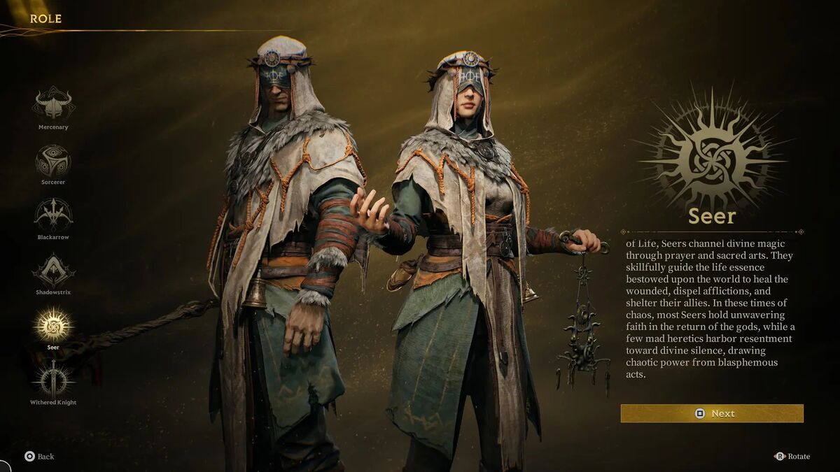 Mistfall Hunter лучший билд на Провидца