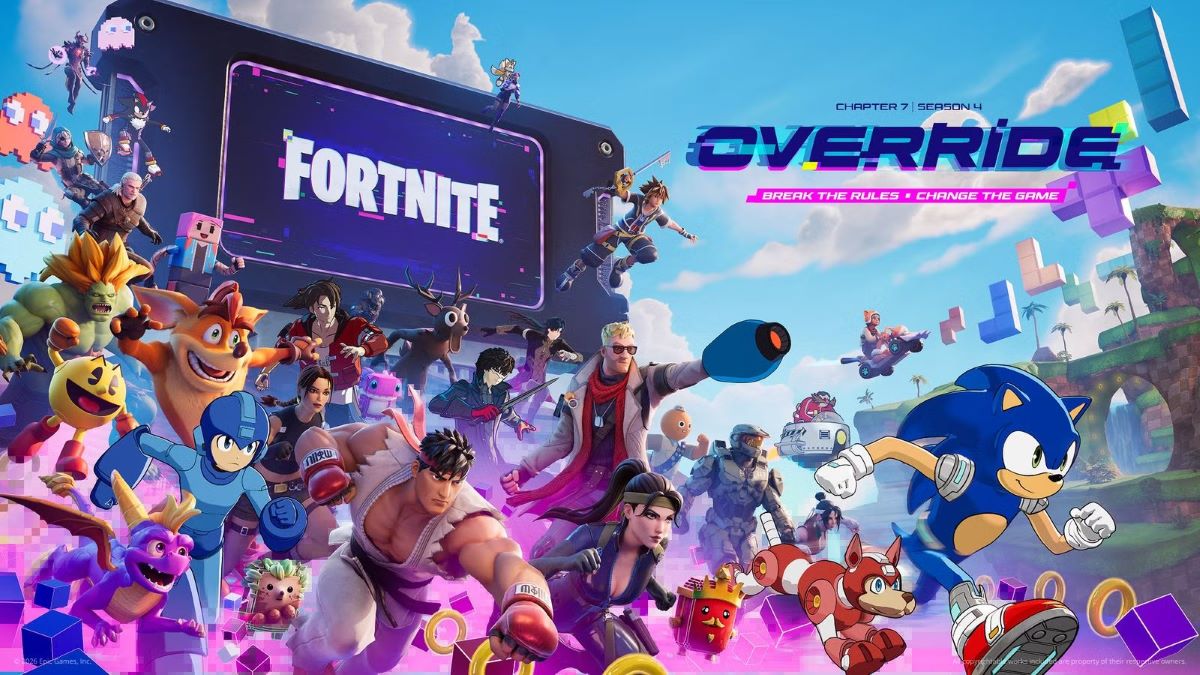 Изменения карты и арсенала в Fortnite глава 7 сезон 4