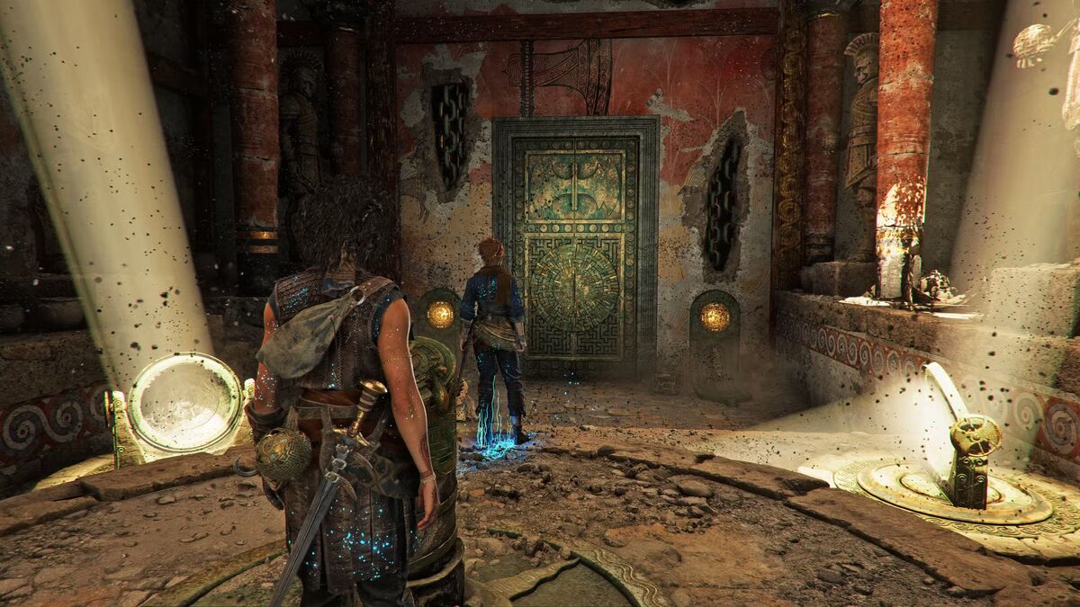 Решение головоломки с линзами Те кто были до нас в Resonance A Plague Tale Legacy