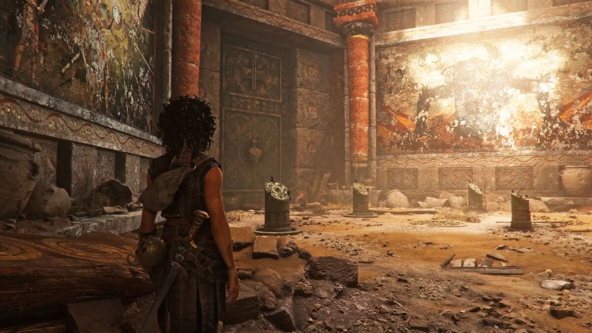 Решение головоломки с линзами Из ада она восстала в Resonance A Plague Tale Legacy