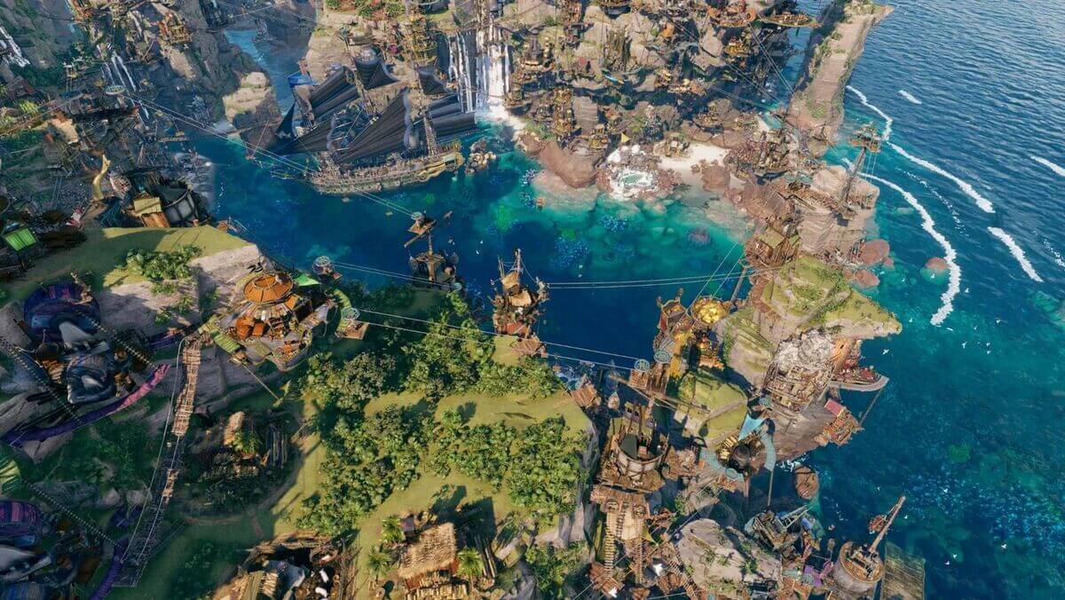 Все здания в Corsair Cove полный список и характеристики