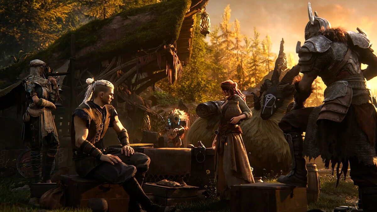 Mistfall Hunter: требования для улучшения всех построек лагеря
