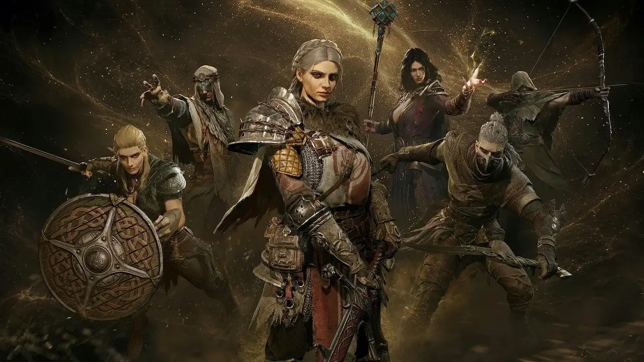 Как сменить класс в Mistfall Hunter