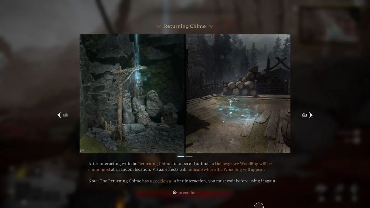 Прохождение обучения в Mistfall Hunter