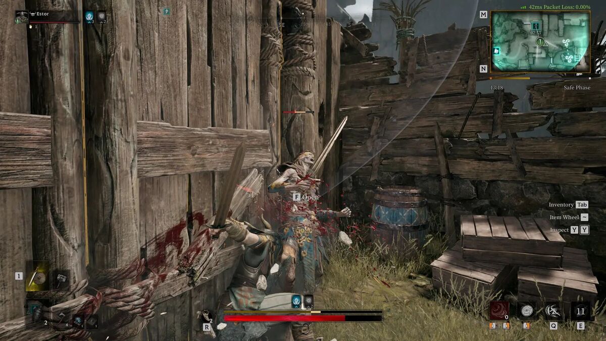 PvE сборка Наёмника в Mistfall Hunter