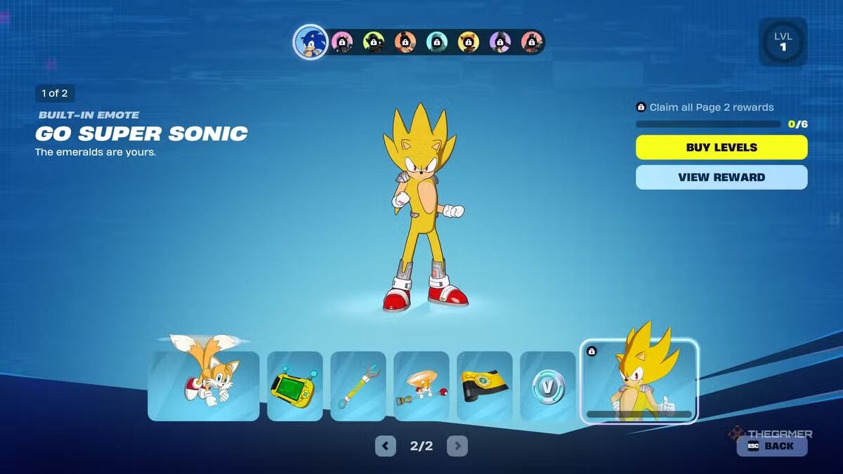 Sonic The Hedgehog страница 2