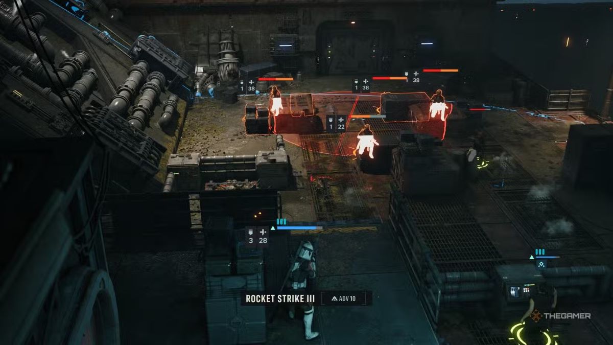 Игрок проходит все главы Star Wars Zero Company