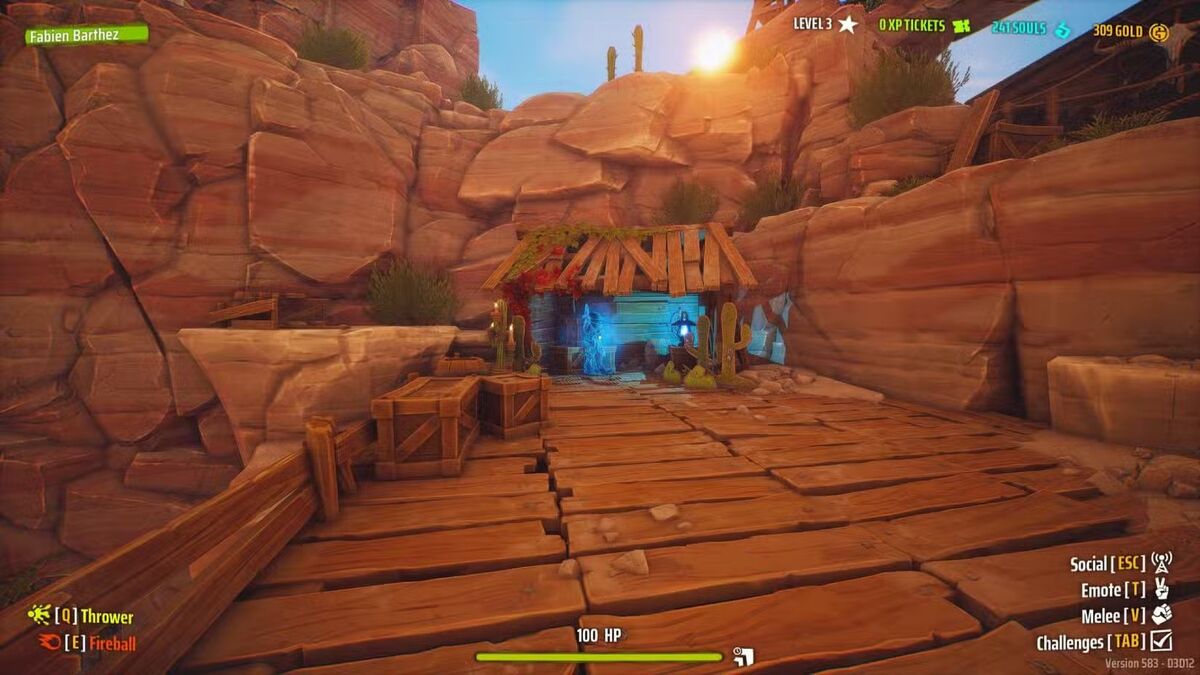 NPC с которым необходимо поговорить в Far Far West для активации кодов