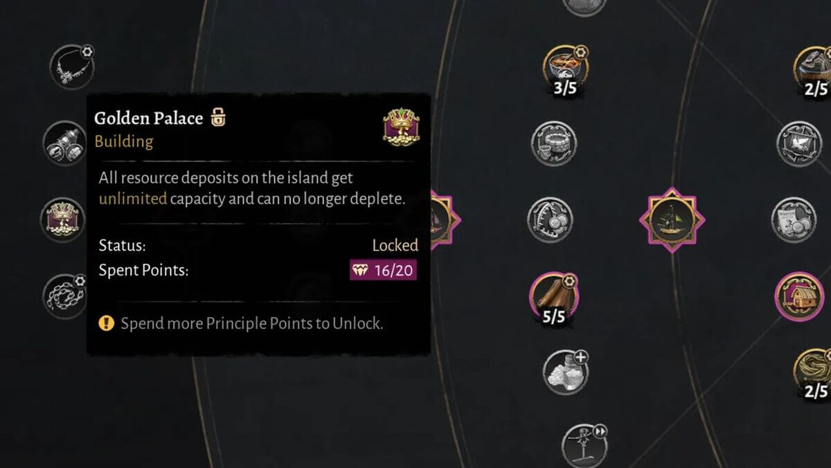 Основные здания имеют важное значение