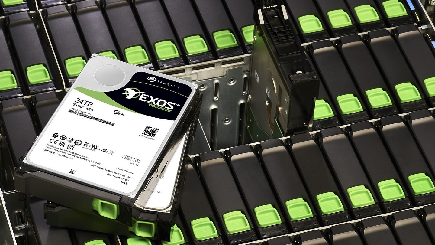 50TB HDD Seagate задержатся: розница ждёт до 2029 года