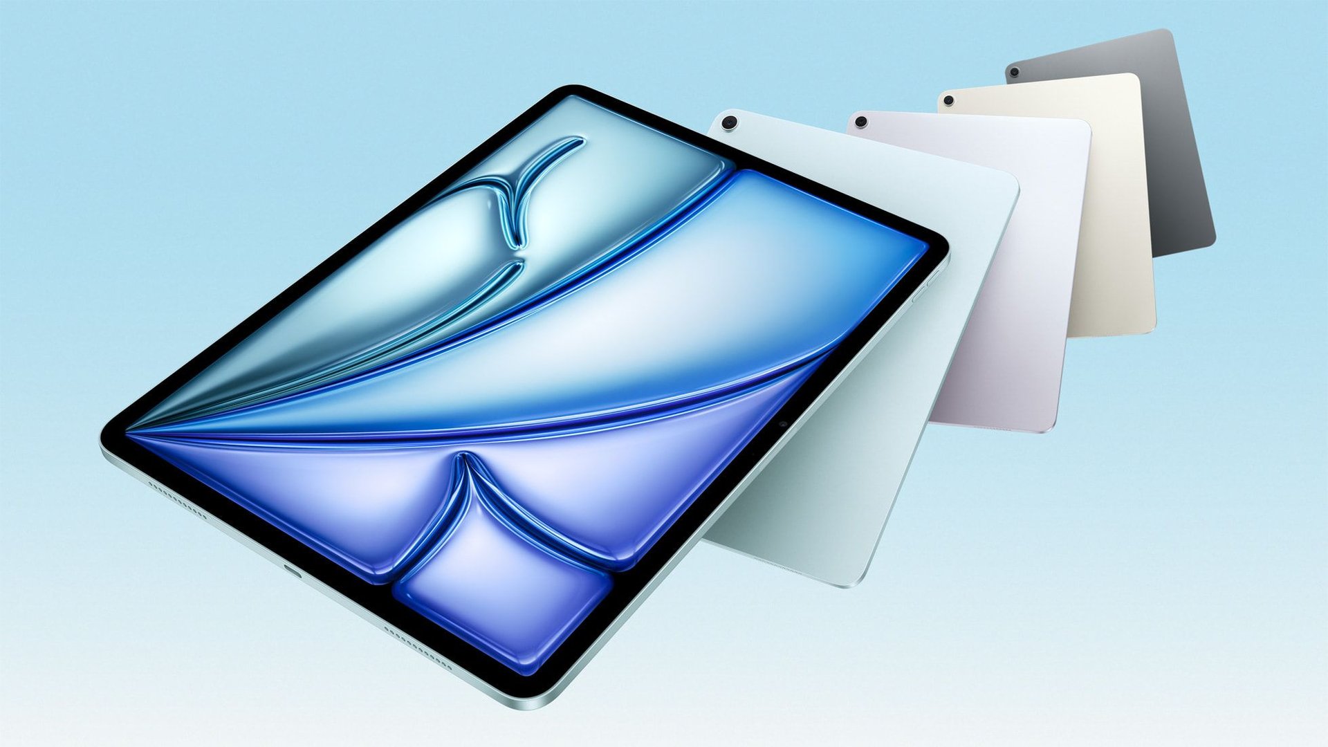 iPad Air может получить редизайн в 2027 году с OLED