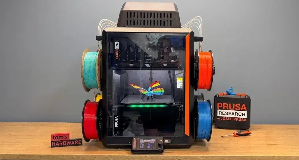Изображение к статье: Nozzlegate у Prusa CORE One: сопла INDX оказались мягче