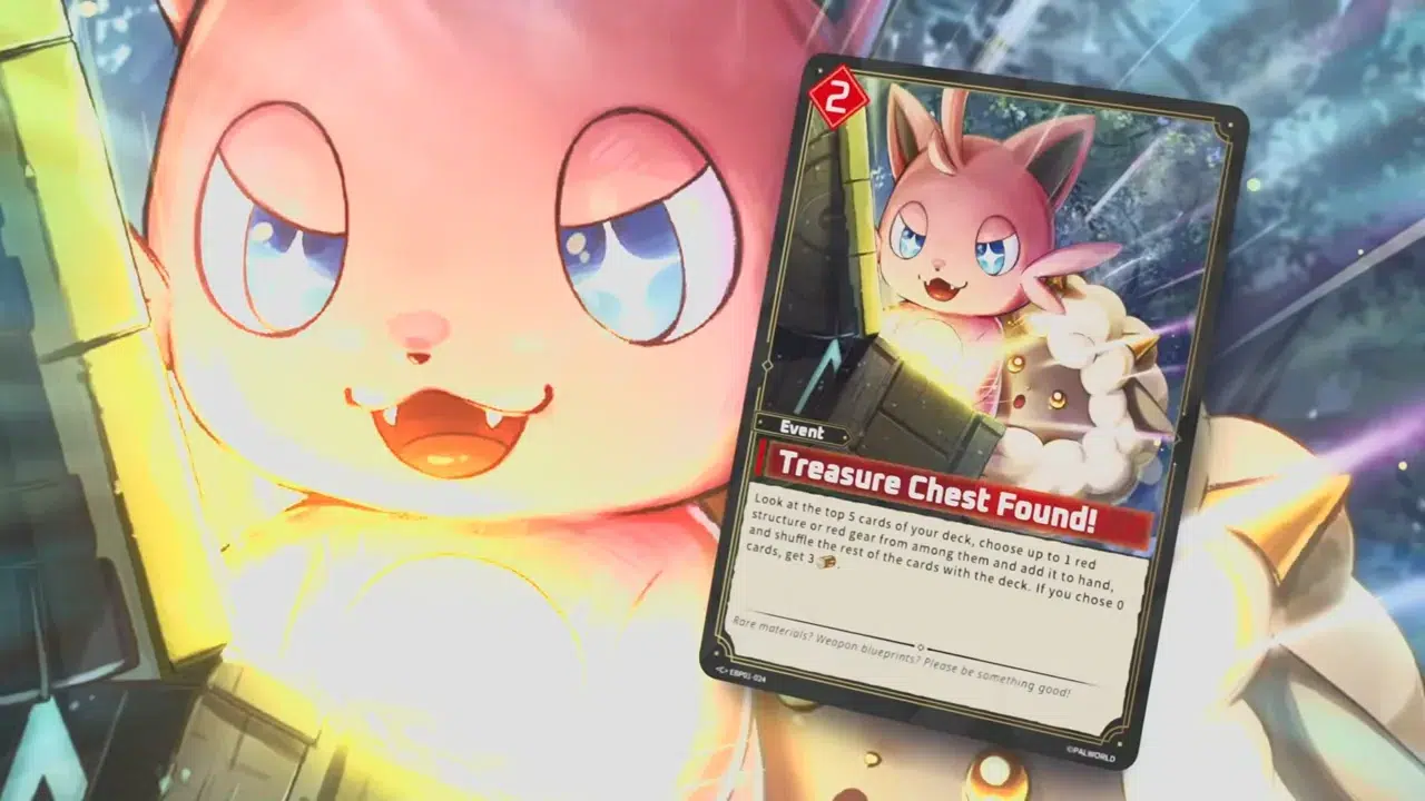 Изображение к статье: Карты Palworld TCG уже перепродают за тысячи долларов