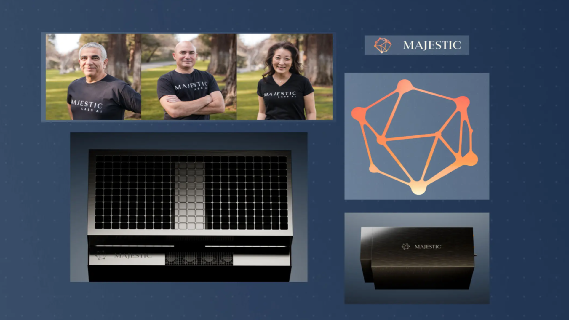 Majestic Prometheus AI сервер с 128 ТБ LPDDR6 против Nvidia