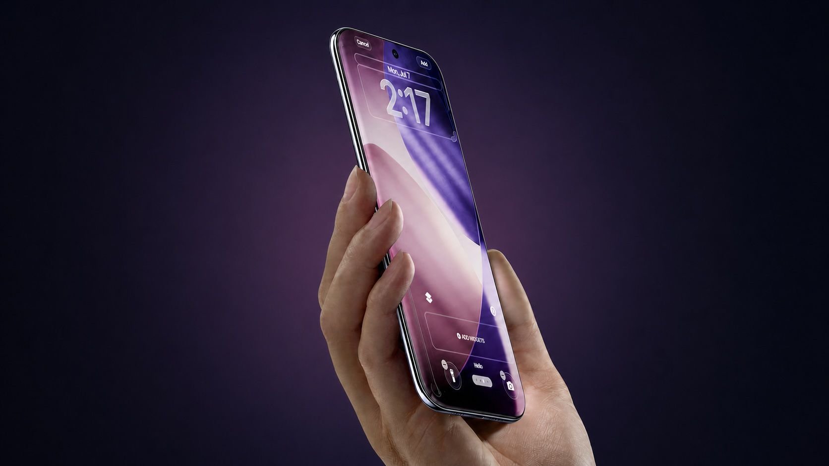 iPhone 2028 шесть ранних утечек о дисплее и камере