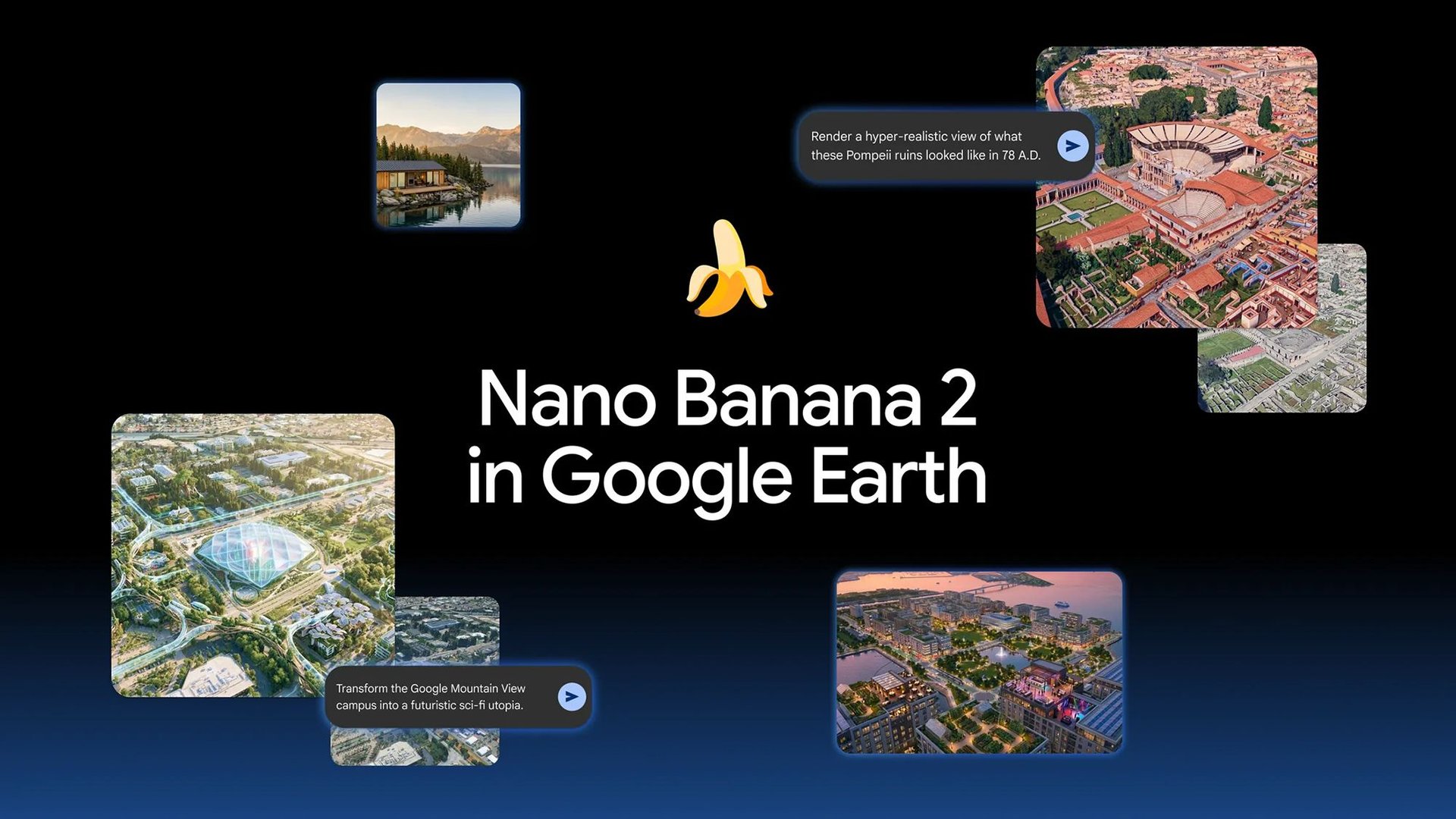 Google убрала Nano Banana из Earth после волны фейков
