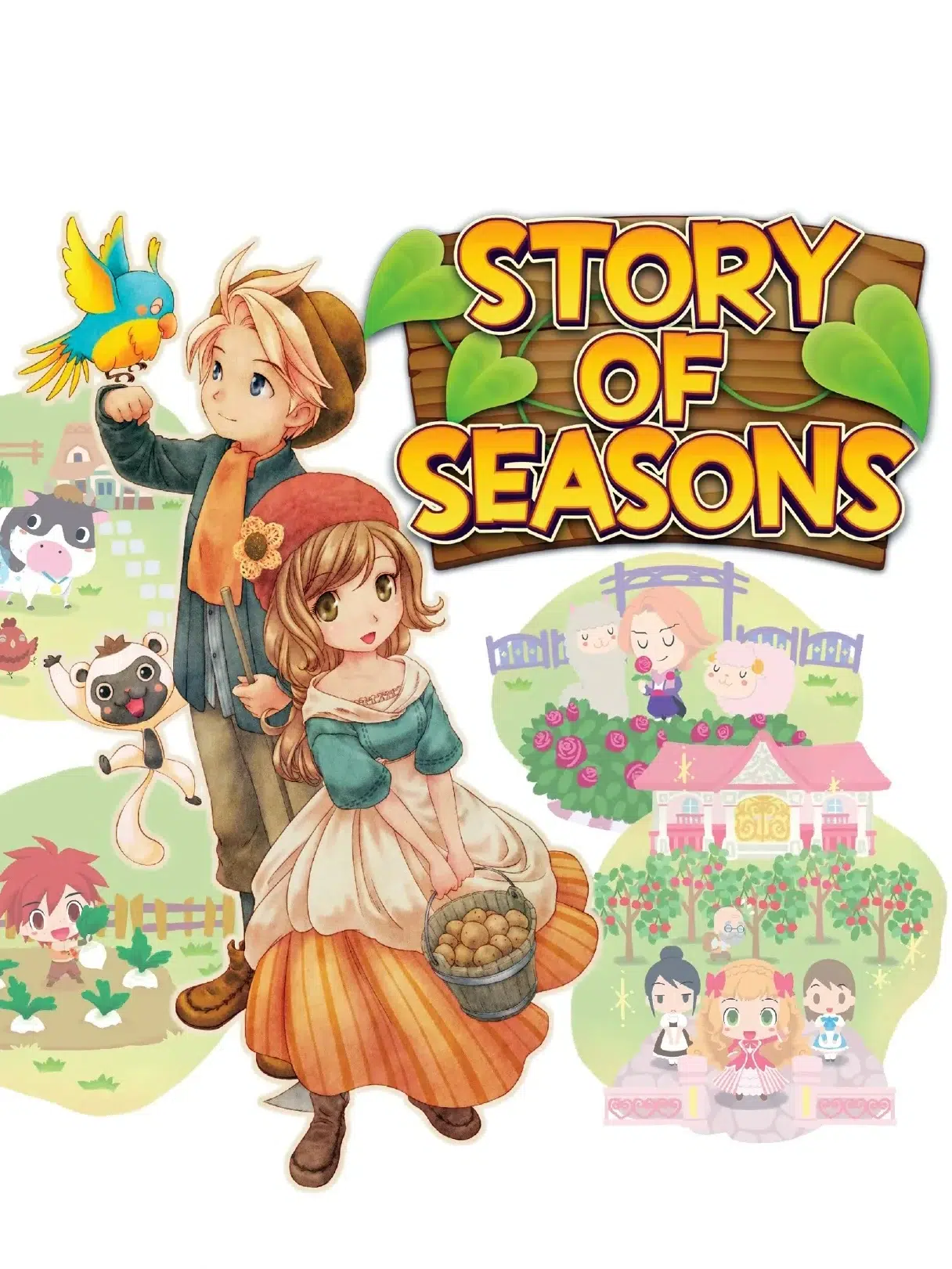 Изображение к статье: Story of Seasons для смартфонов отменили после разрыва с Tencent
