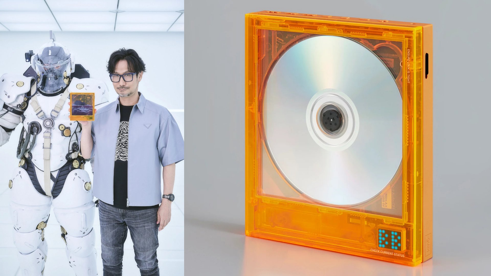 CD плеер Death Stranding 2 с Bluetooth 53 оценили в $160