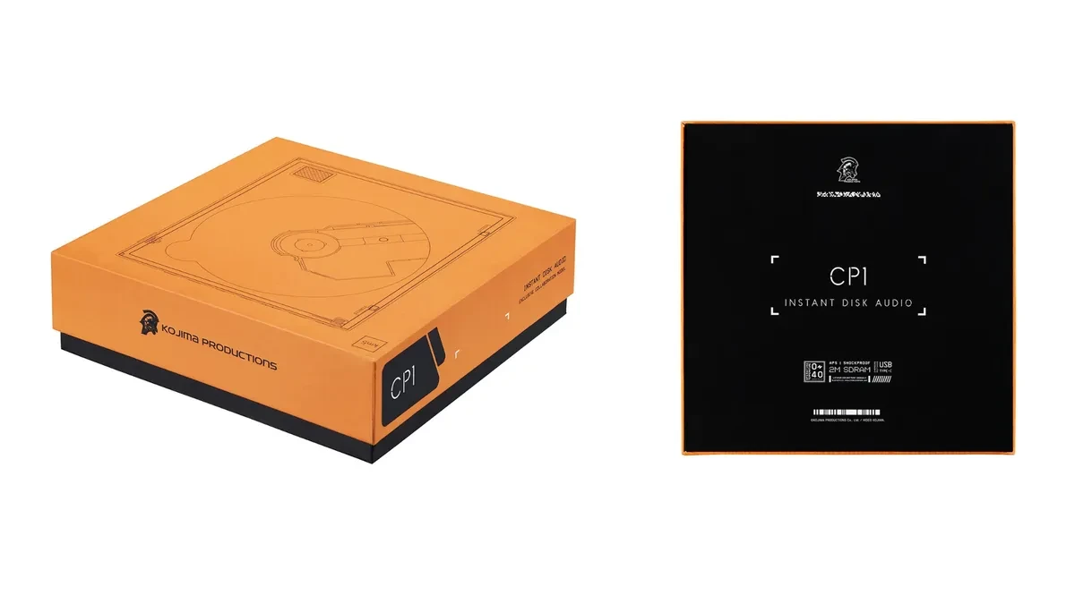 Изображение к статье: CD-плеер Death Stranding 2 с Bluetooth 5.3 оценили в $160