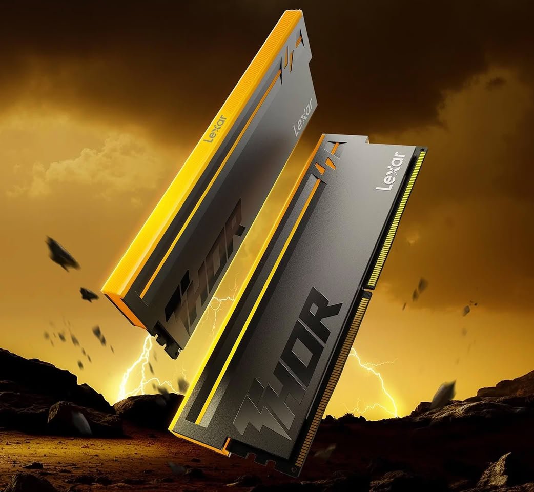 Lexar вывела DDR5 7200 с китайской DRAM за $592