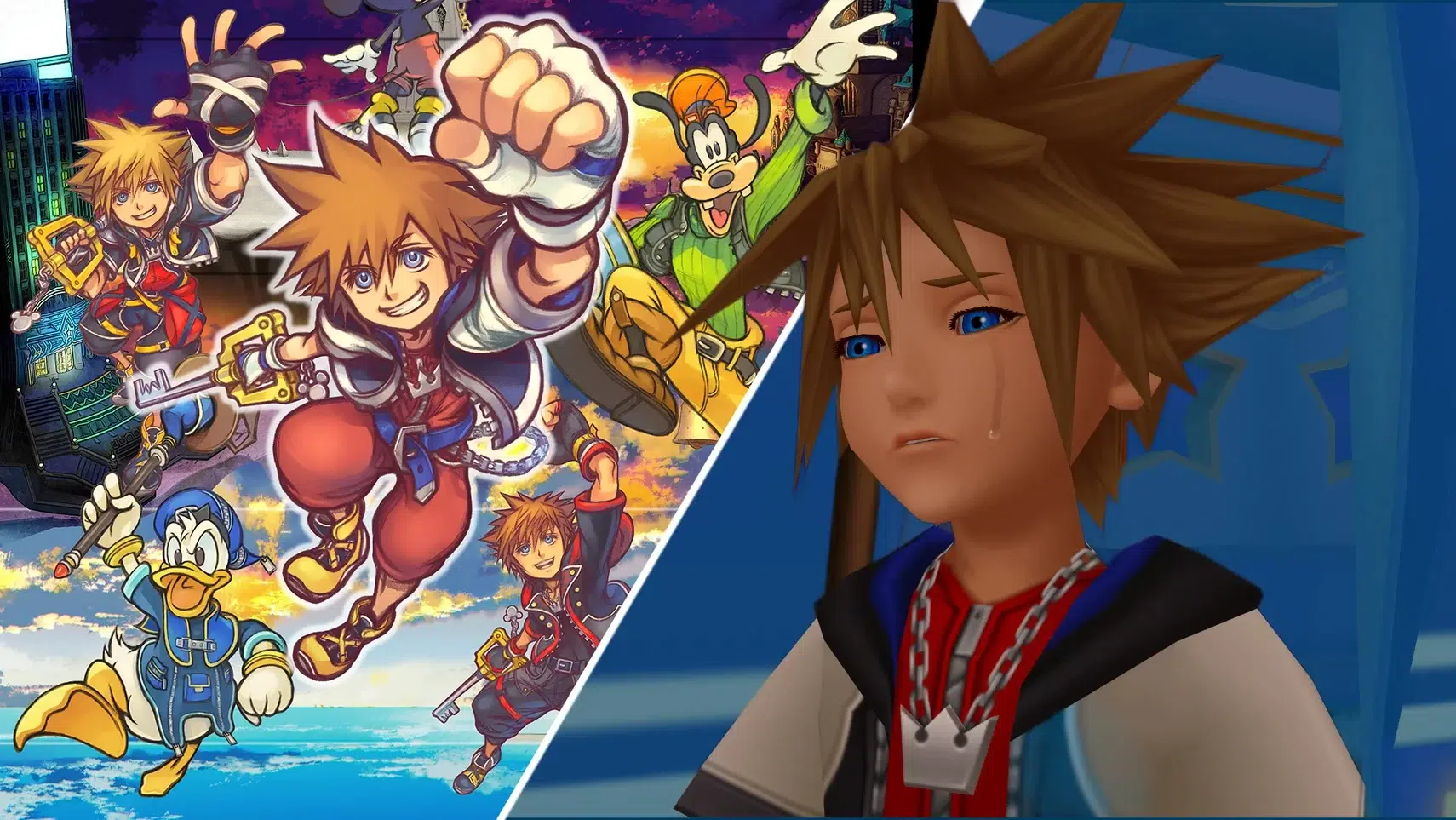Square Enix объяснила спорный арт Kingdom Hearts ошибкой