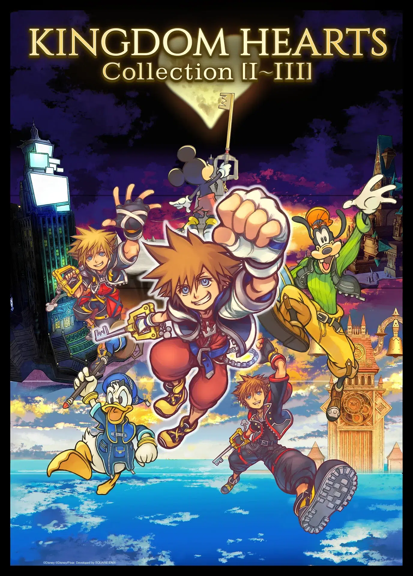 Изображение к статье: Square Enix объяснила спорный арт Kingdom Hearts ошибкой