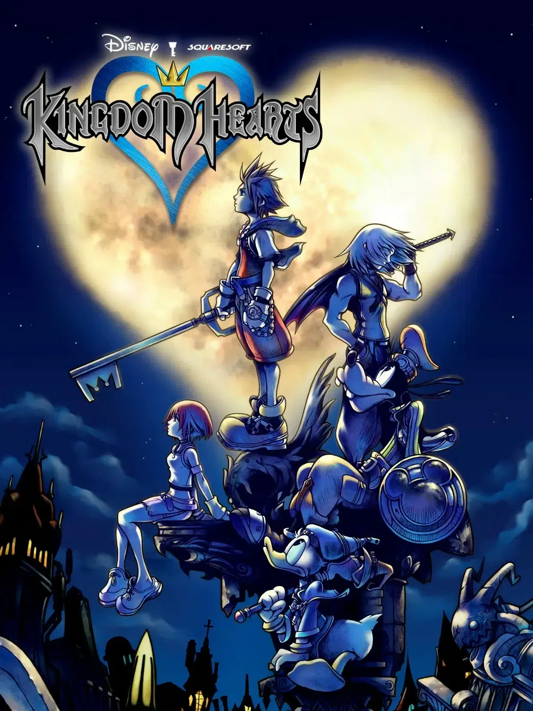 Изображение к статье: Square Enix объяснила спорный арт Kingdom Hearts ошибкой