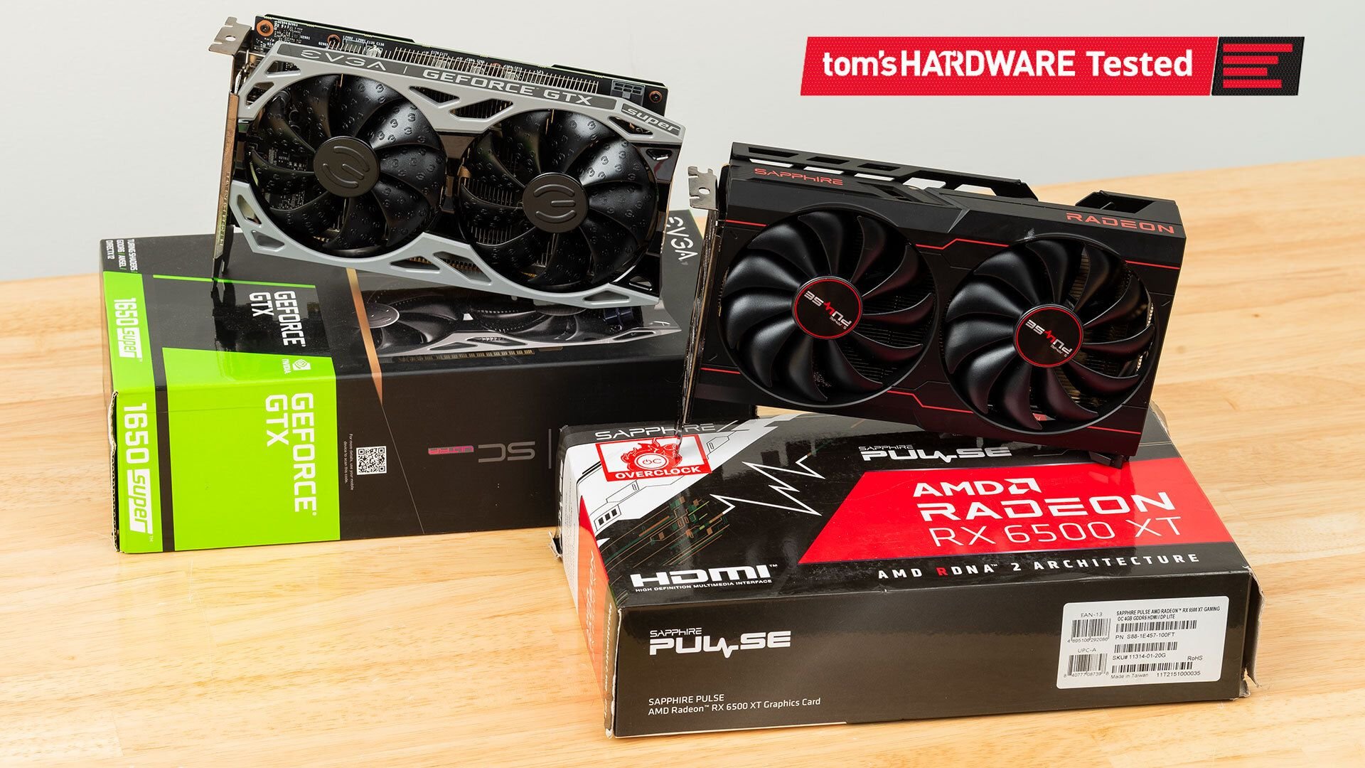 4 ГБ VRAM в 2026 году тесты RX 6500 XT и GTX 1650 Super