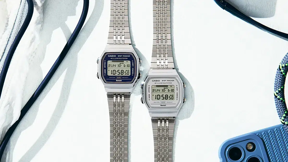 Изображение к статье: Casio превратила ретро-часы и кольцо в фитнес-трекеры