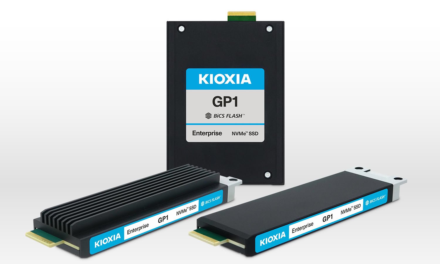Kioxia GP1 SSD PCIe 60 на 10 млн IOPS для ИИ