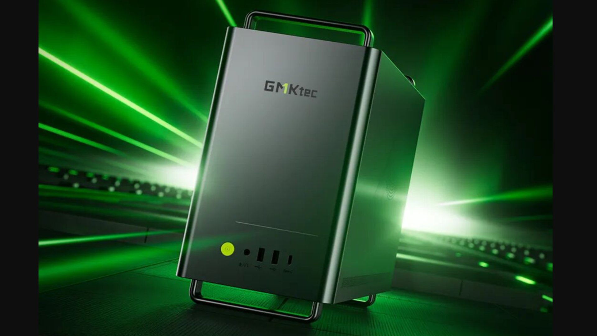 GMKTec Neo X1 получил Ryzen 9 HX3D и RTX 5070 в 146 л