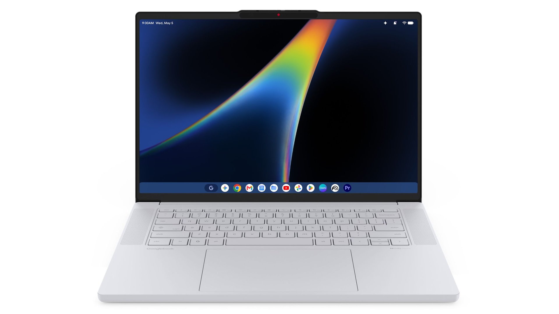 Lenovo Googlebook 15 утёк на рендерах вопросов много