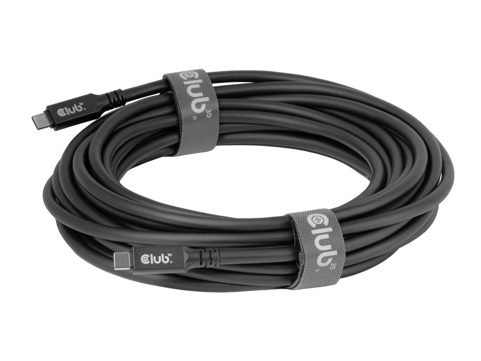 Club 3D выпустила пассивный USB4 кабель на 9 метров