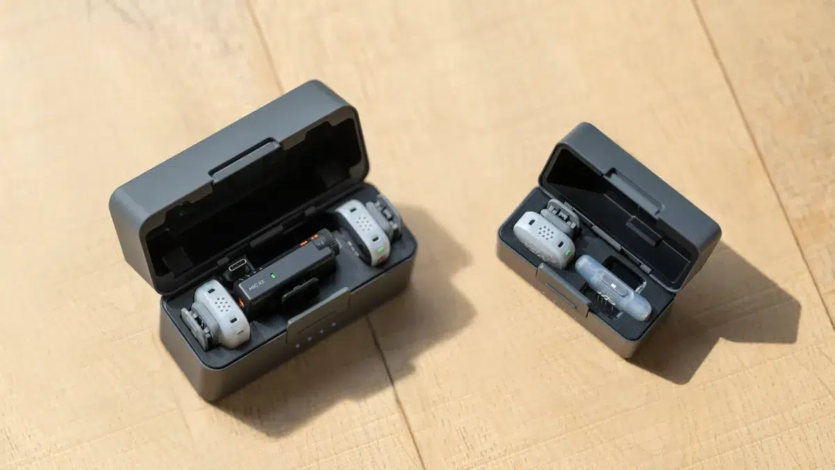 Изображение к статье: DJI Mic Mini 2S вышел: запись внутри и четыре микрофона