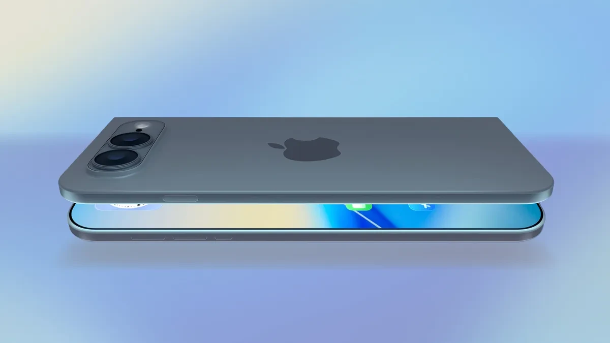 Изображение к статье: iPhone Ultra: складной iPhone ждут в сентябре 2026 года