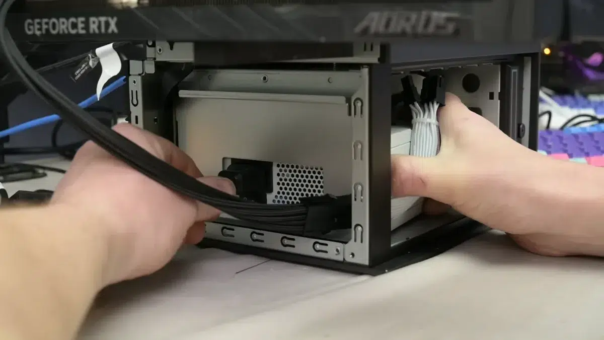 Изображение к статье: NAS превратили в игровой ПК с RTX 5060 и ростом FPS на 828%