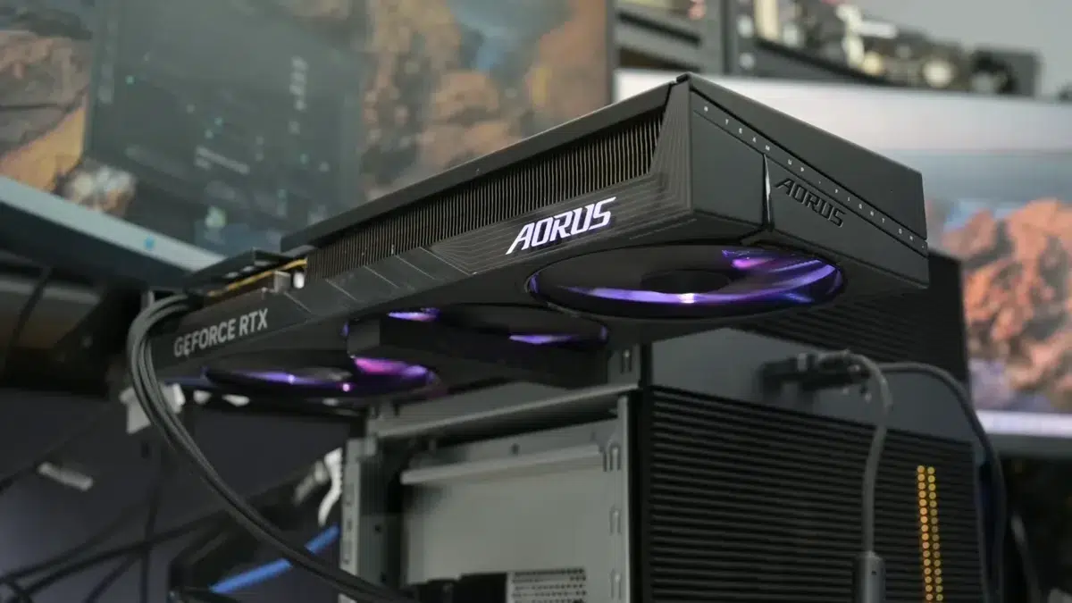 Изображение к статье: NAS превратили в игровой ПК с RTX 5060 и ростом FPS на 828%