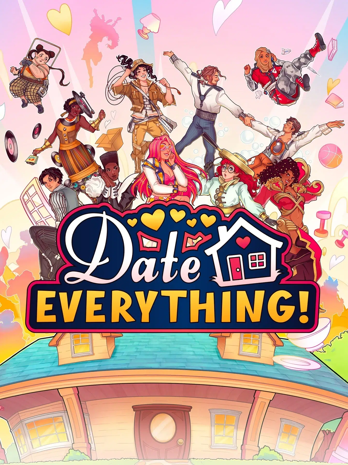 Изображение к статье: Xbox Game Pass в августе: Date Everything и RPG от Game Freak