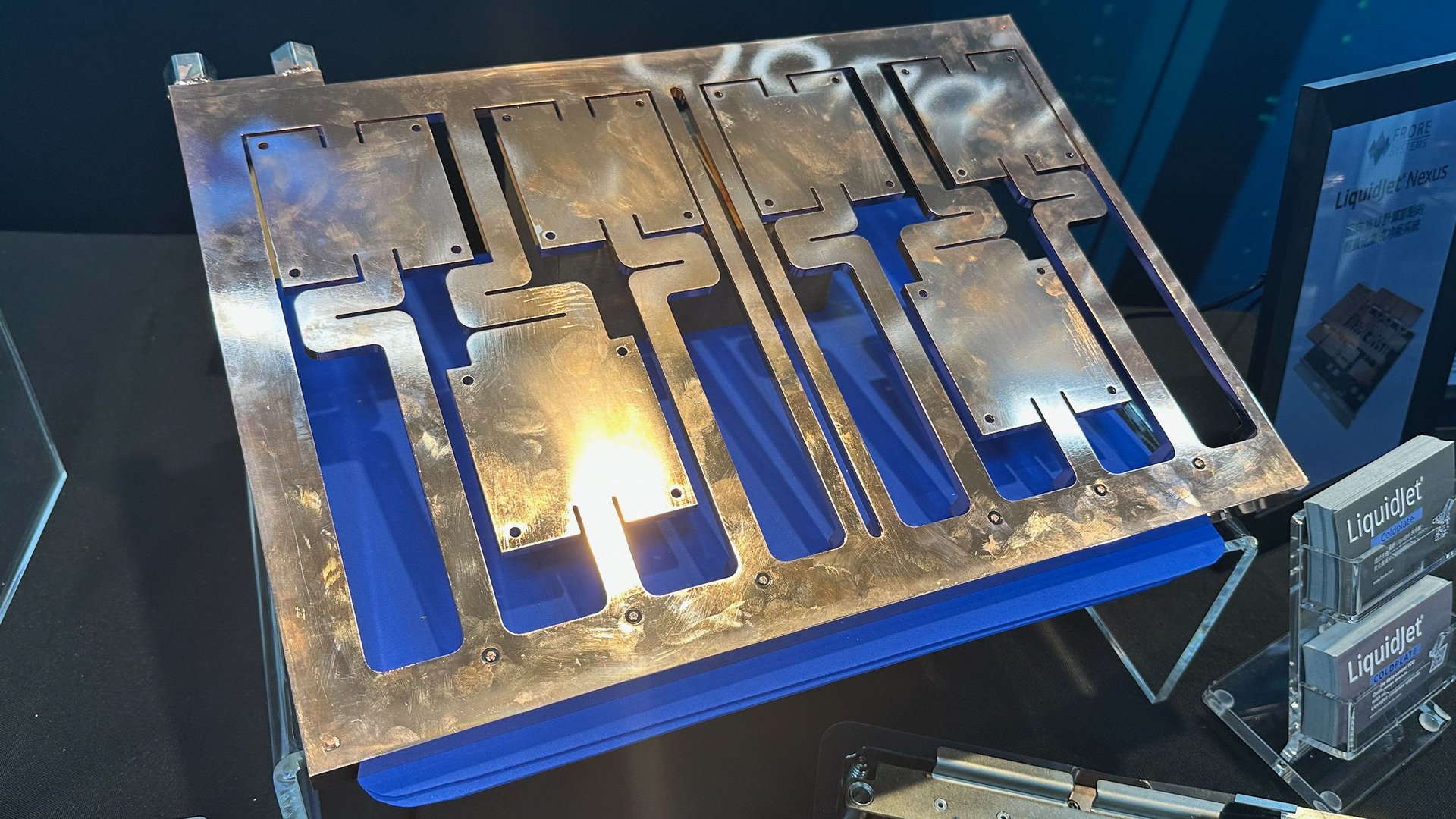 Frore LiquidJet охладит Nvidia Rubin на 10°C и даст +15