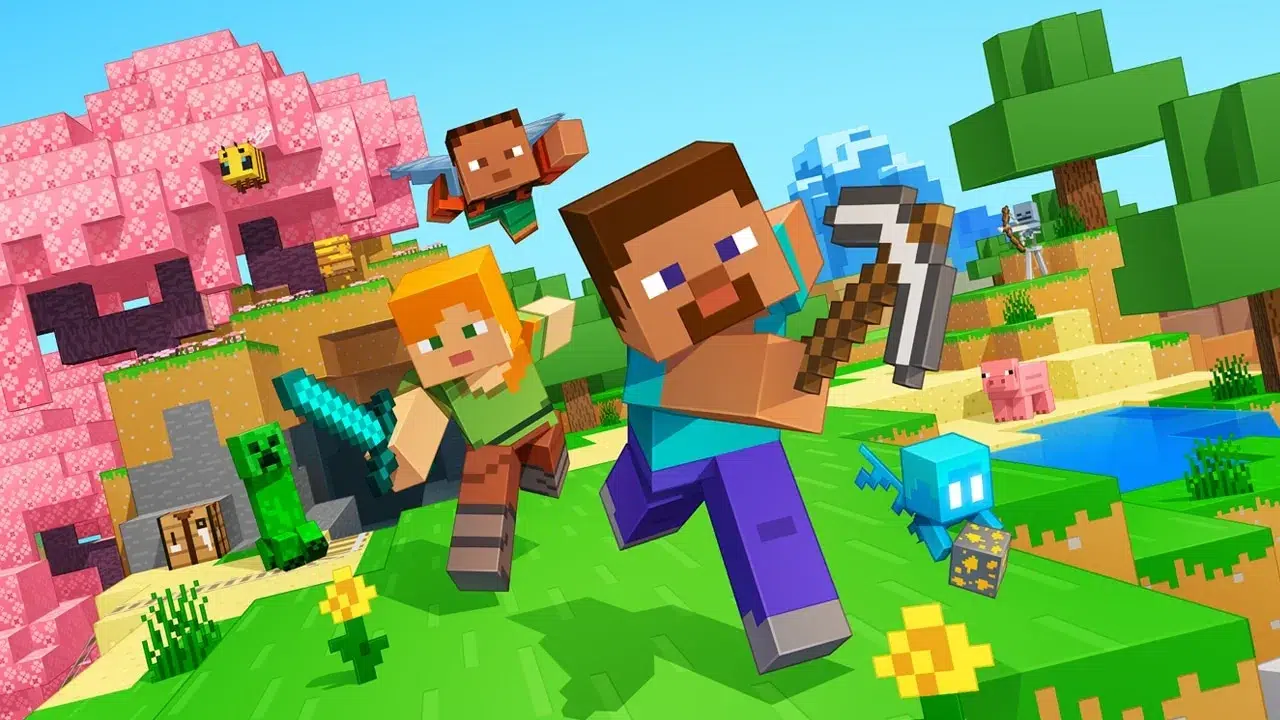 Изображение к статье: Minecraft выходит на Nintendo Switch 2 с апгрейдом для Switch 1