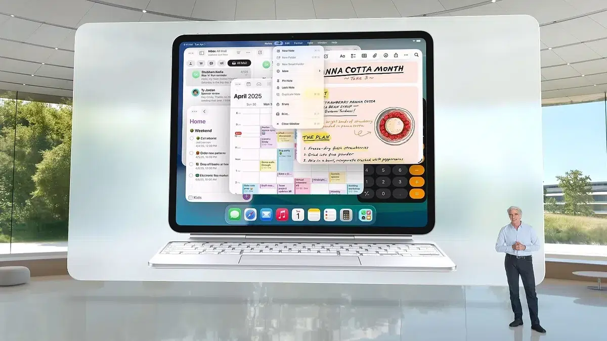 Изображение к статье: macOS запустили на iPad: хак работает, но смысла мало
