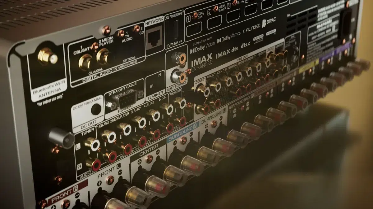 Изображение к статье: Marantz Cinema Series 2 получили новый ЦАП и Dirac