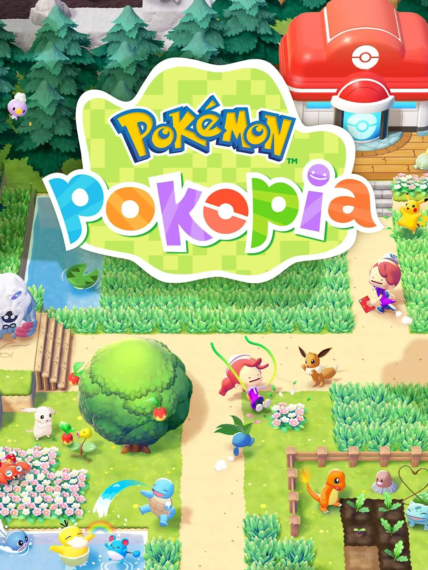 Изображение к статье: Pokémon Pokopia 2.0 добавила подводные дома и Dive