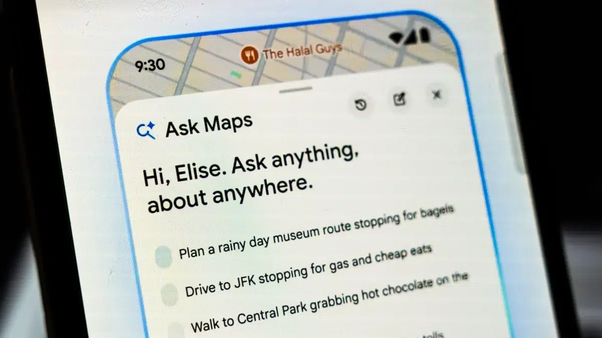 Изображение к статье: Google Maps получил ИИ-апгрейд: еда, отели и билеты