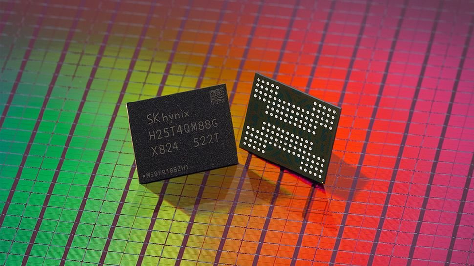 Изображение к статье: High Bandwidth Flash: 512 ГБ в стеке, но до рынка далеко